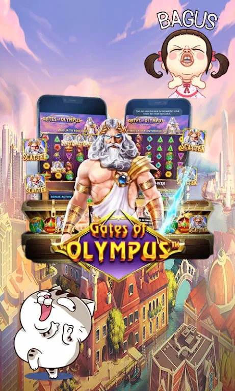 Main Zeus Games Olympus Demo स्क्रीनशॉट 0
