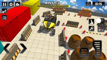 Buggy Parking Game - Buggy Car Zrzut ekranu 1