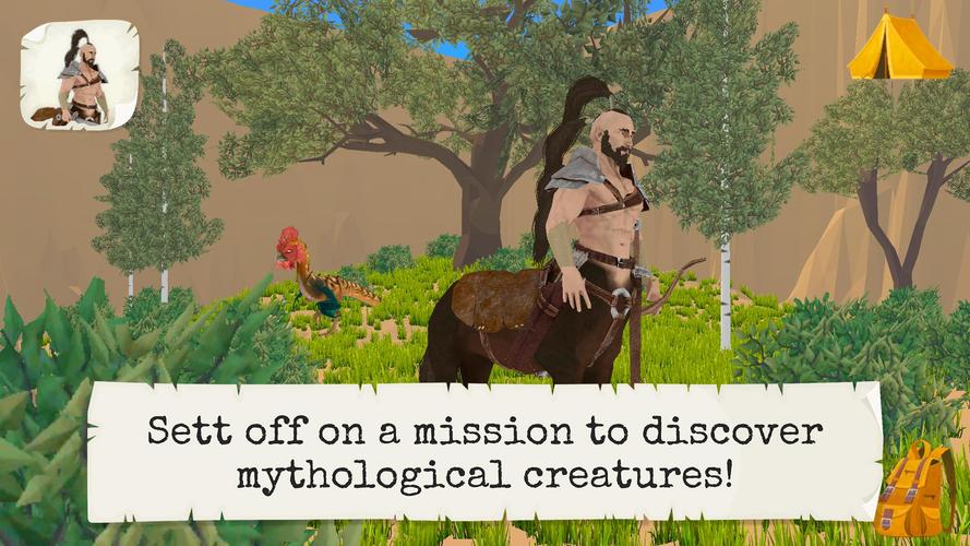 Myths & Legends VR/AR Kid Game 스크린샷 0