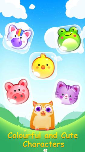 Block Game Puzzle of Pet World Ekran Görüntüsü 0