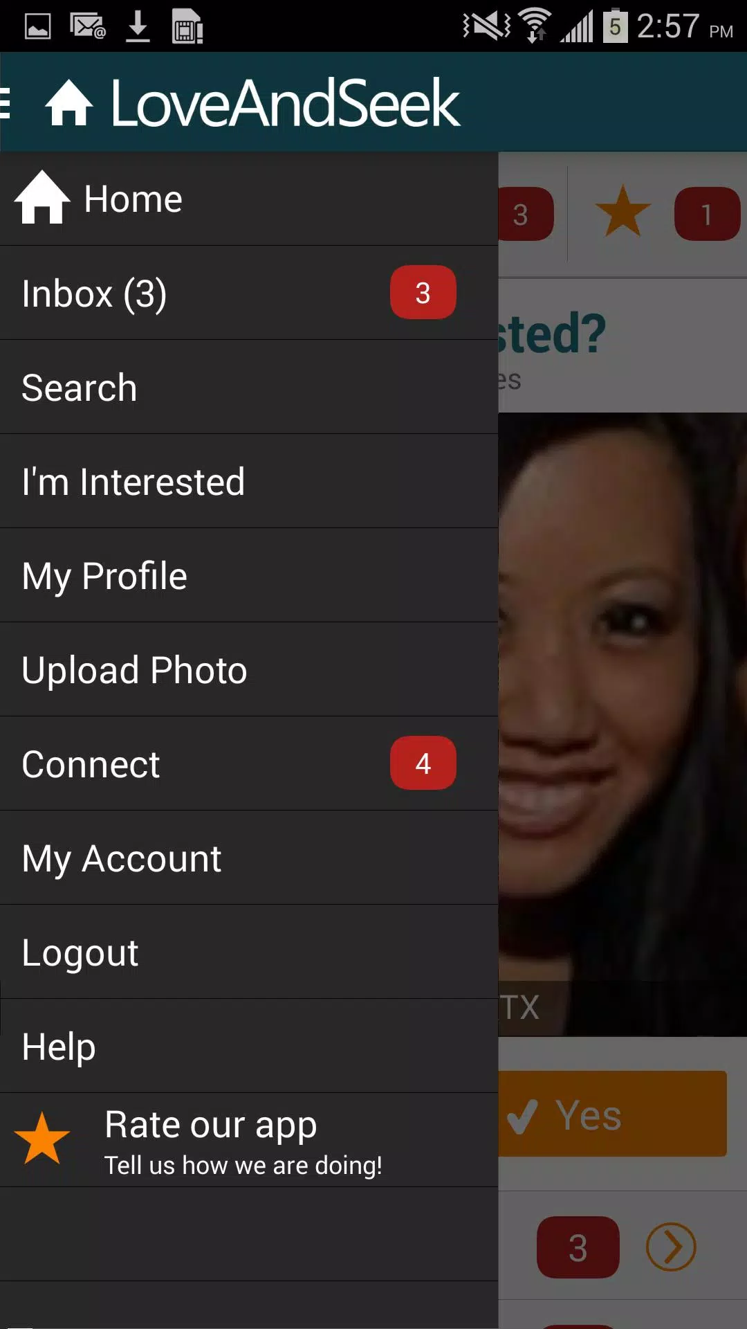 Love and Seek Christian Dating 스크린샷 0