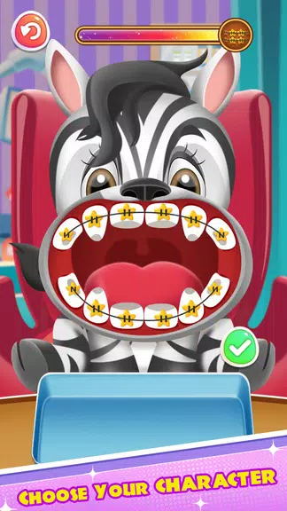 Doctor Dentist Game应用截图第1张