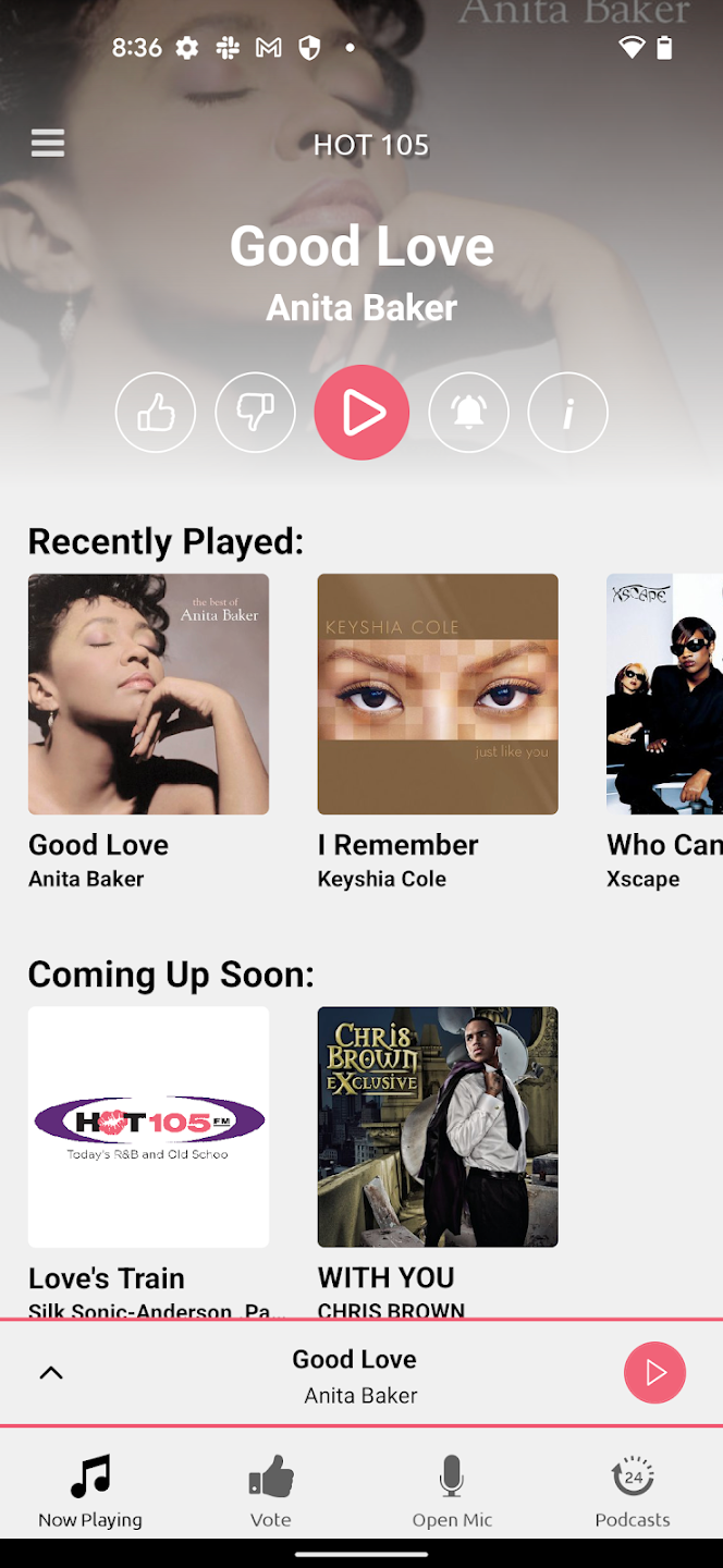 HOT 105 FM Miami应用截图第1张