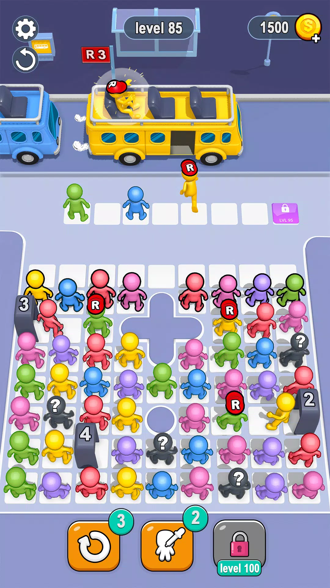 Schermata Bus Jam 3D Games 1