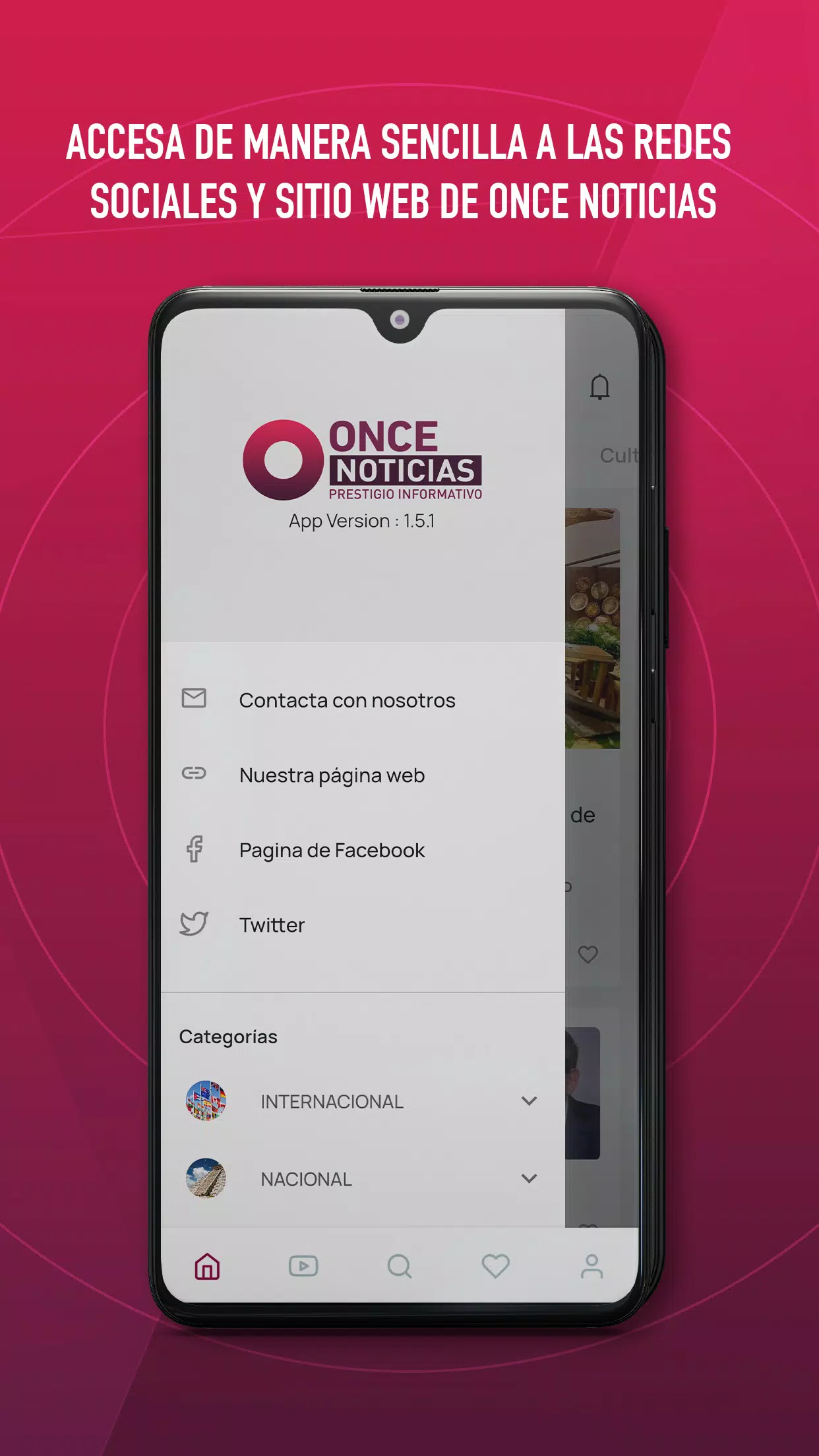 Once Noticias应用截图第0张
