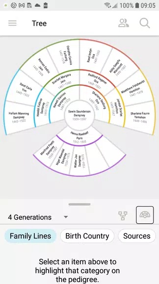 FamilySearch Tree Tangkapan skrin 0