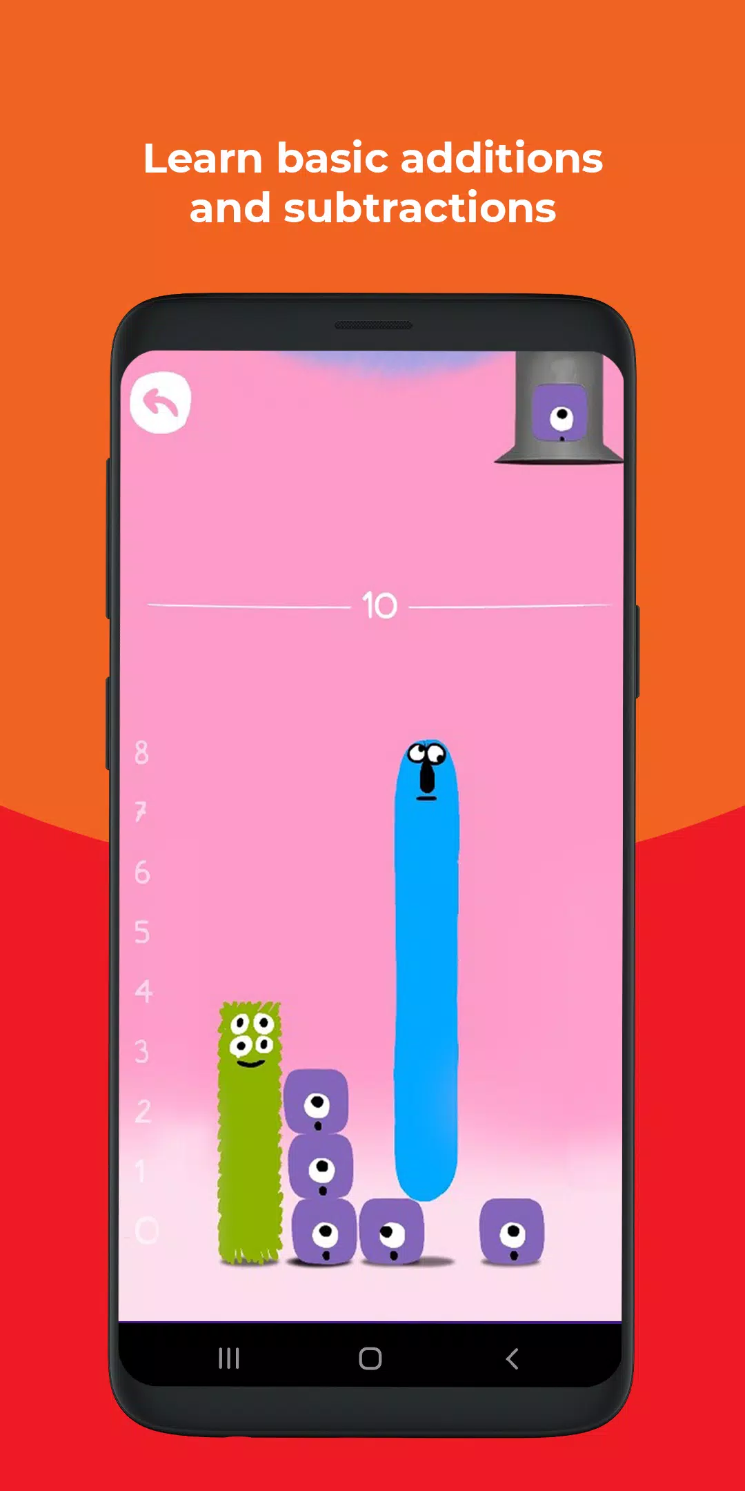 Kahoot! Numbers by DragonBox स्क्रीनशॉट 2