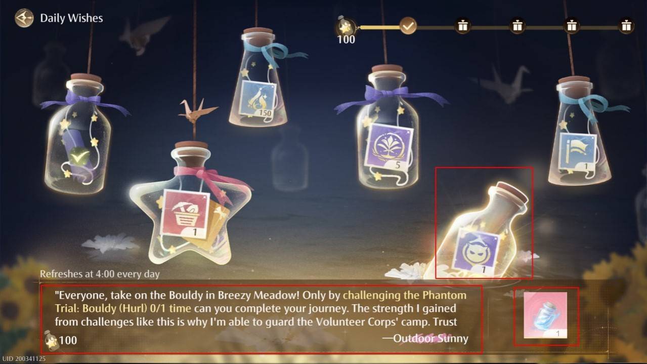 Accessing the Fifth Flask Mission