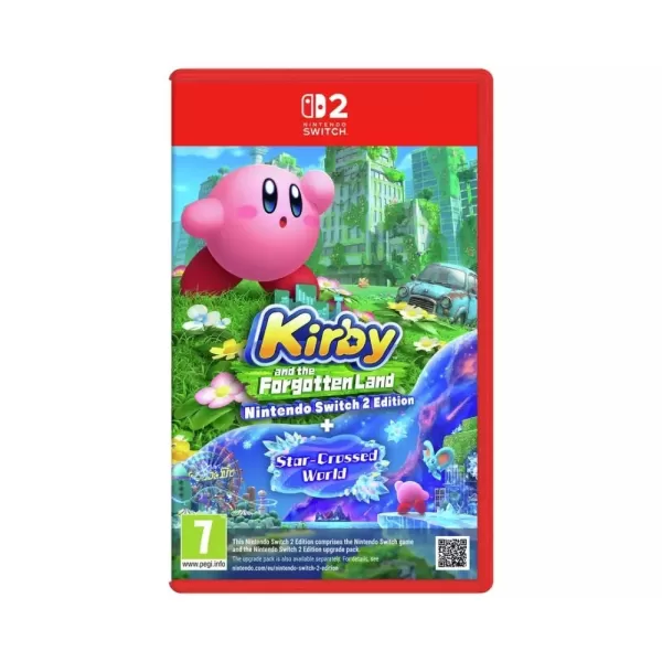 Kirby＆Forgotten Land Switch 2、星が交差した世界