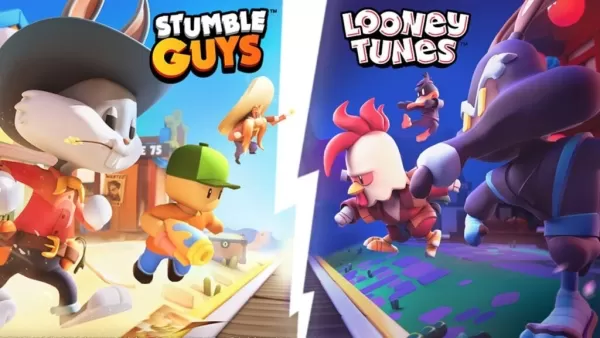 Guys Stumble memperkenalkan Cowboy & Ninja, Peta Looney Tunes