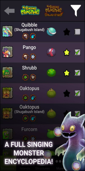My Singing Monsters: Official Guide Captura de pantalla 2