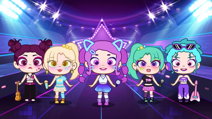 Куклы одевалки - Девчачие игры Скриншот 3