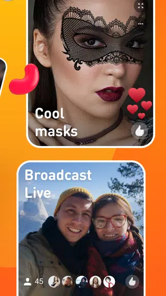 OK Live - video livestreams Ảnh chụp màn hình 1