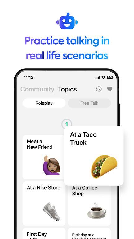 Speak – Language Learning Mod স্ক্রিনশট 2