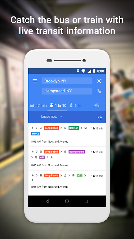 Google Maps Go Ảnh chụp màn hình 2