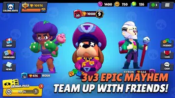 Multi Brawl ภาพหน้าจอ 1