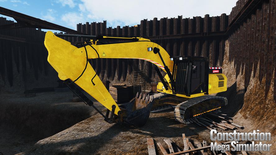 Mega Construction Simulator 24應用截圖第2張