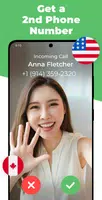 OnPhone - Second Phone Number Tangkapan skrin 0