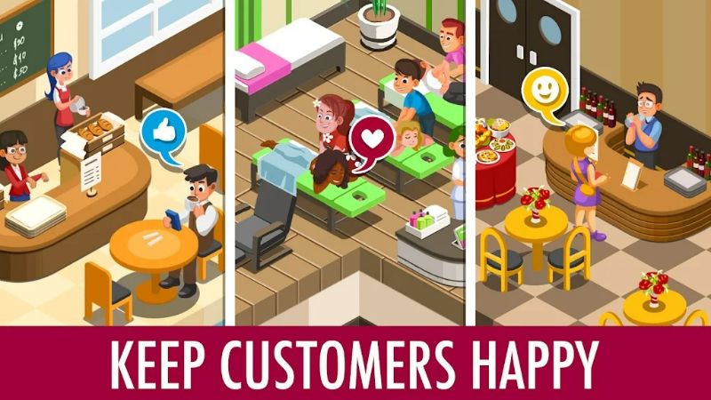 Schermata Hotel Tycoon Empire 2