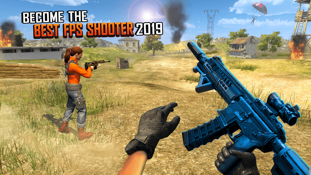 Impossible Counter Terrorist Mission: Gun Shooting スクリーンショット 0