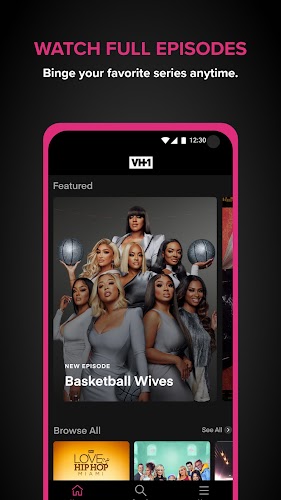 Watch VH1 TV Captura de pantalla 0