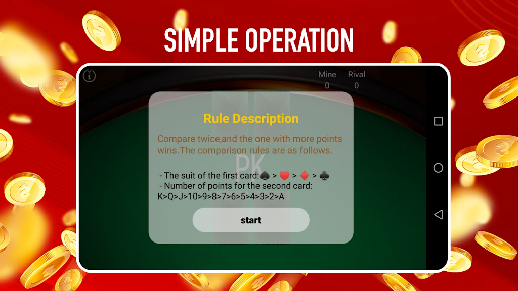Fighter Baccarat 스크린샷 0