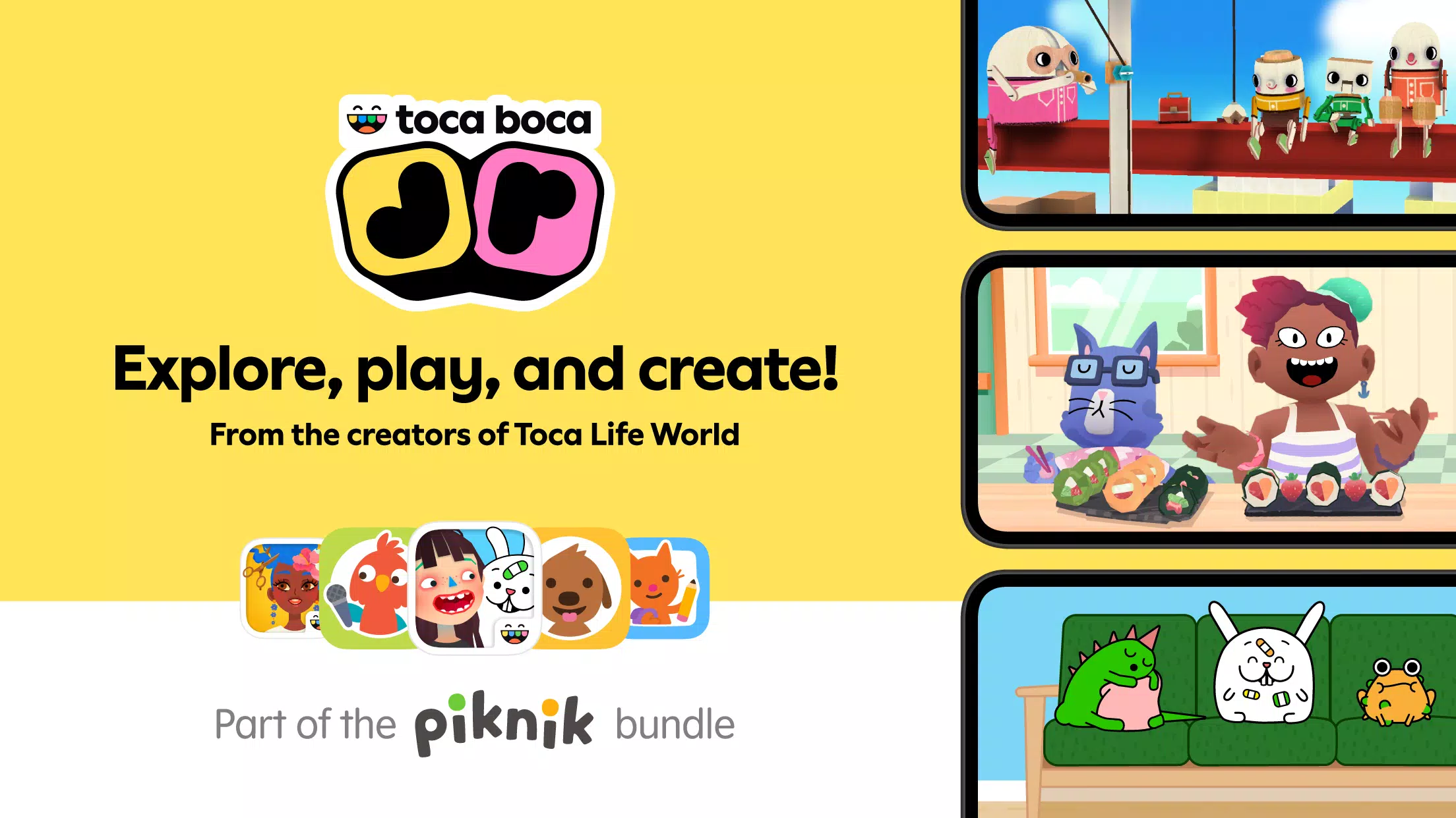 Toca Boca Jr ภาพหน้าจอ 0