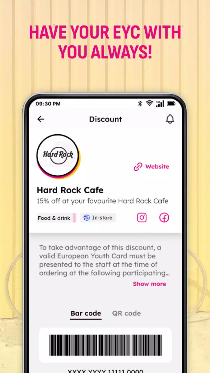 myEYC スクリーンショット 2