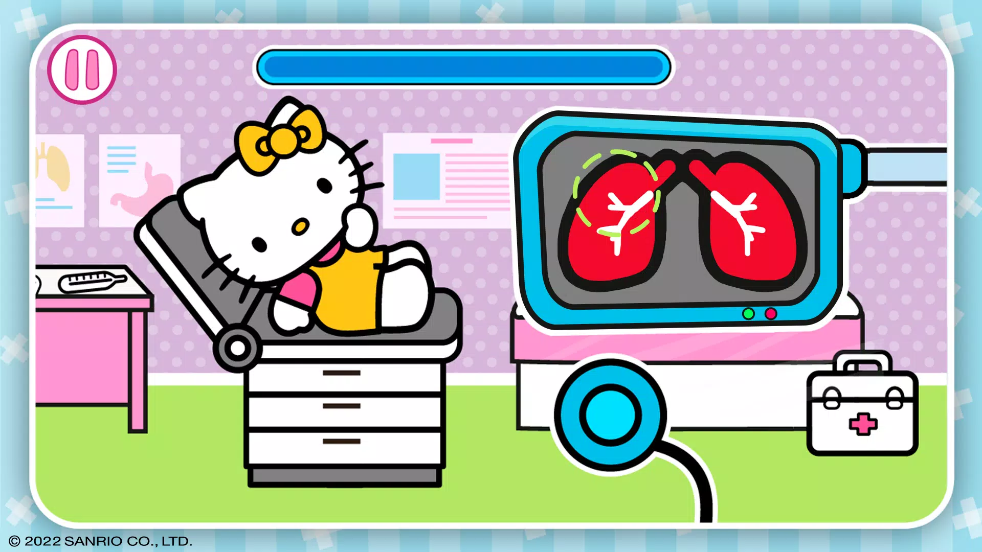 Hello Kitty: Kids Hospital 스크린샷 2