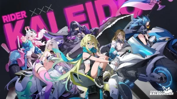 "Kaleidorider Chasing : 로맨스가 고속 액션을 만난다-지금 사전 등록!"