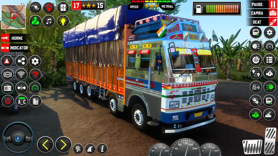 Indian Truck 3d Simulator 2024 Captura de tela 0