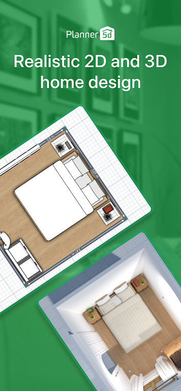 Planner 5D – Design Your Home Mod スクリーンショット 1