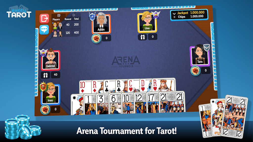 Multiplayer Tarot Game應用截圖第2張