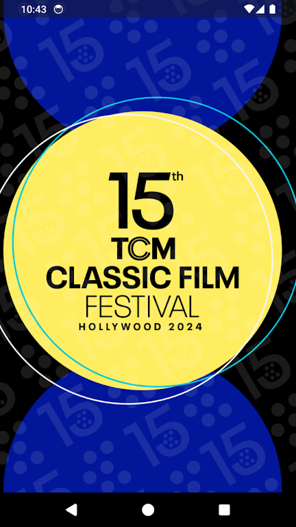 2024 TCM Classic Film Festival Captura de pantalla 0