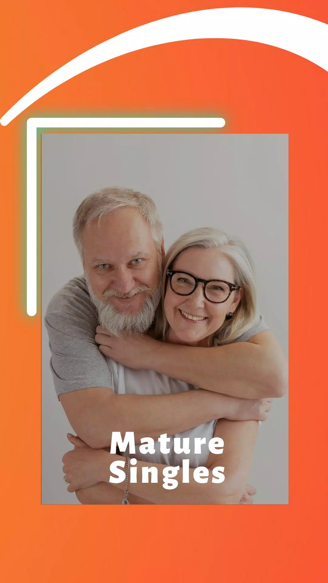 Schermata Mature Singles: Over 50 Dating 2
