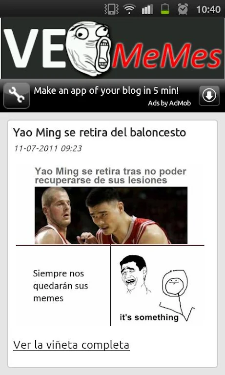 veomemes Captura de tela 1