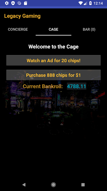 Legacy Casino Gaming應用截圖第1張