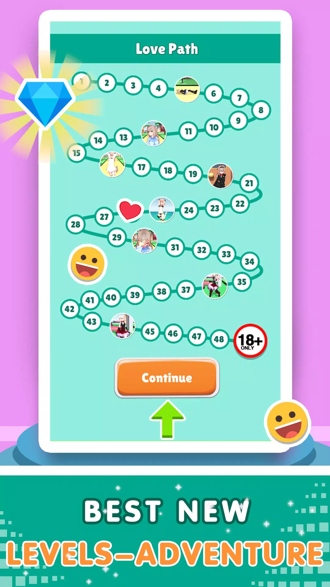 Flirt up - dress up hotties應用截圖第1張