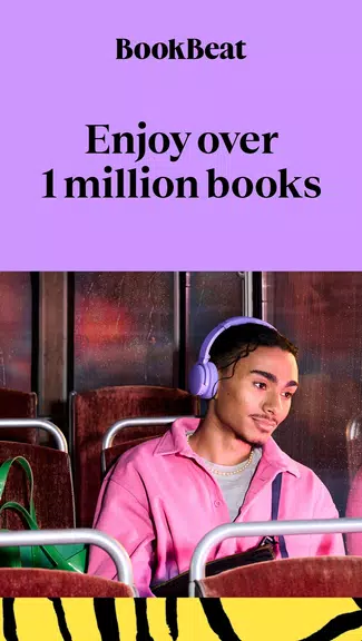 BookBeat Audiobooks & E-books Schermafbeelding 0