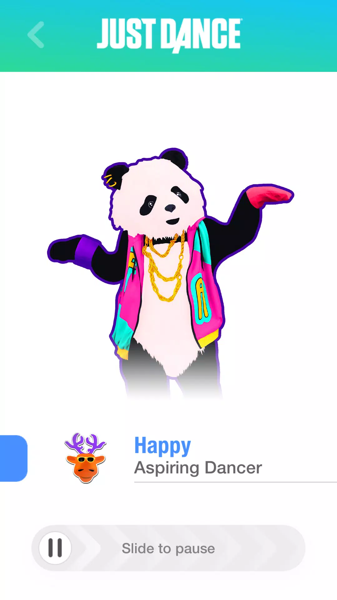 Schermata Just Dance Controller 3