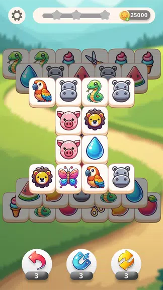 Schermata Zoo Puzzle - Match Animal 1