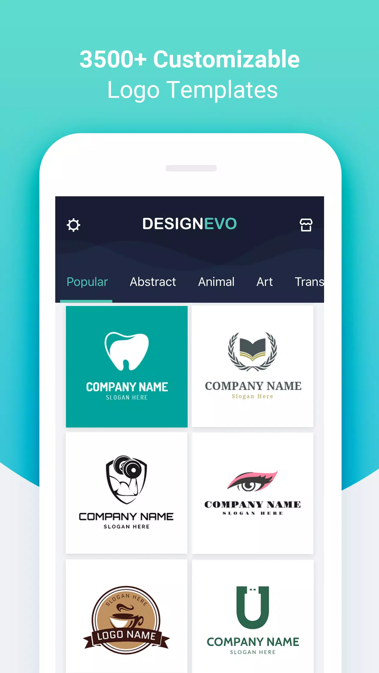 DesignEvo Zrzut ekranu 0