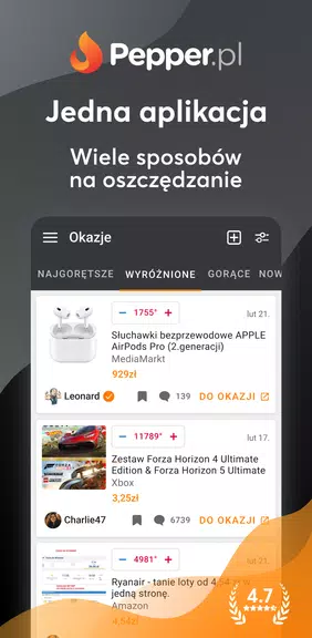 Pepper - Okazje i Kupony应用截图第0张