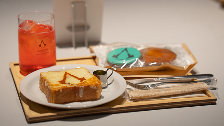 Переживание кафе Assassin's Creed Shadows в Харадзюку