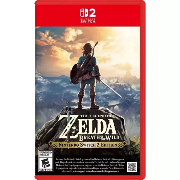 The Legend of Zelda: Breath of the Wild - Nintendo Switch 2 Edition