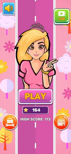 Fashion Girls Racing Game 2024 ဖန်သားပြင်ဓာတ်ပုံ 3
