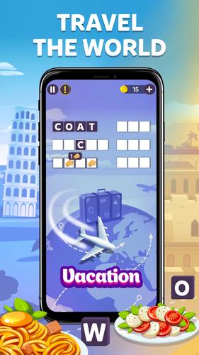 Wordelicious - Fun Word Puzzle 스크린샷 0