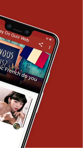 Schermata Nway Oo Quiz Web 2