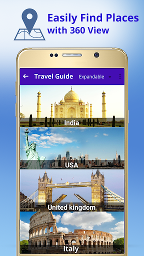 GPS Live Map Navigation - Smart Traveler应用截图第0张