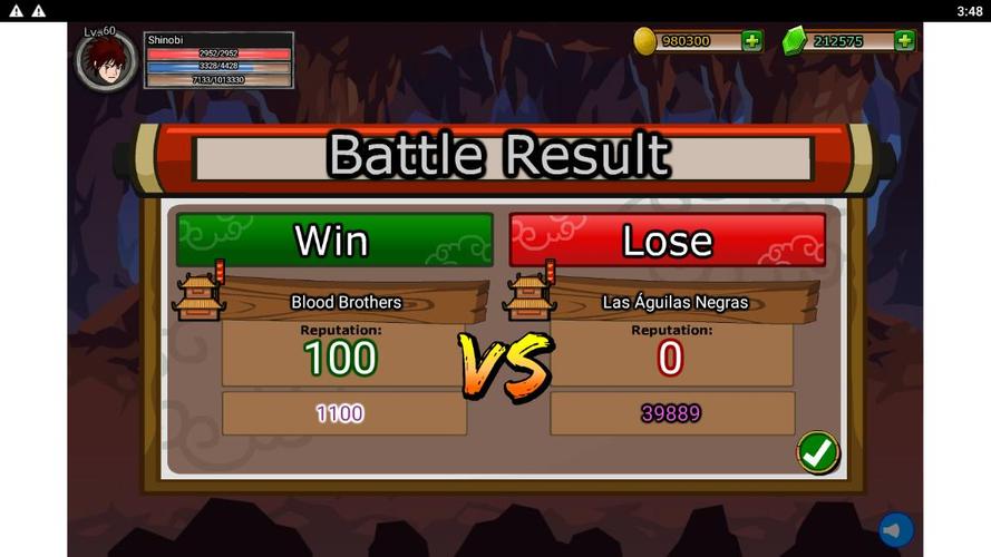 Shinobi Warfare ဖန်သားပြင်ဓာတ်ပုံ 1